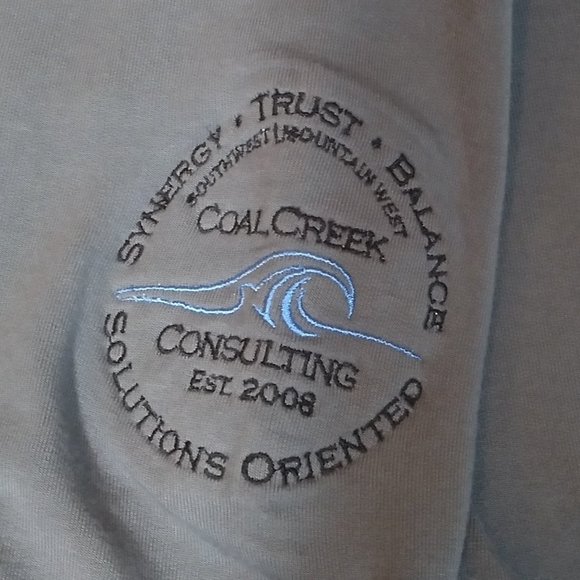 Travis Mathew Newport ¼ Zip Pullover Men’s Large Gray Long Sleeve TM1MU419 Logos - Picture 8 of 16